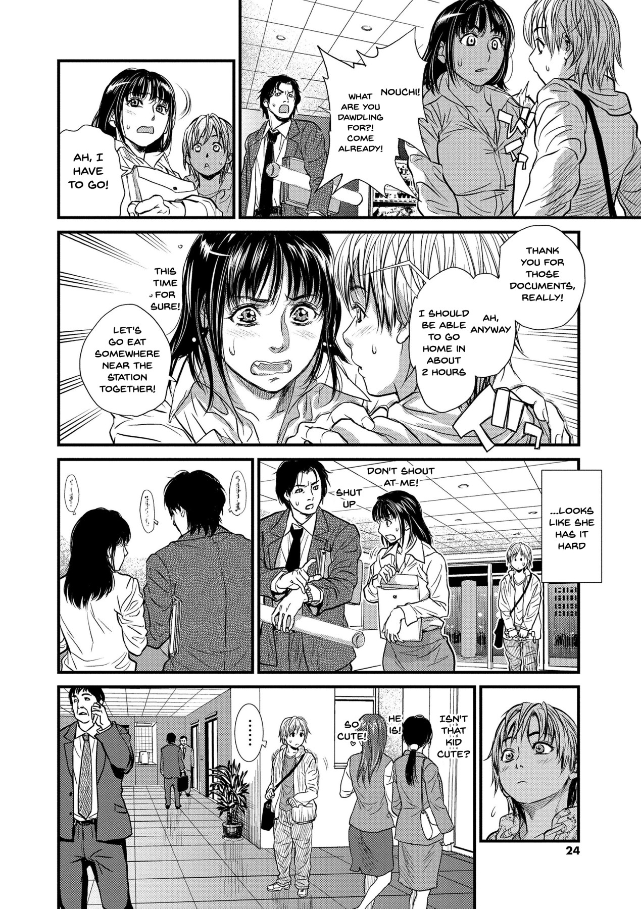 Hentai Manga Comic-Together With My Older Cousin Ch.1-2-Read-23